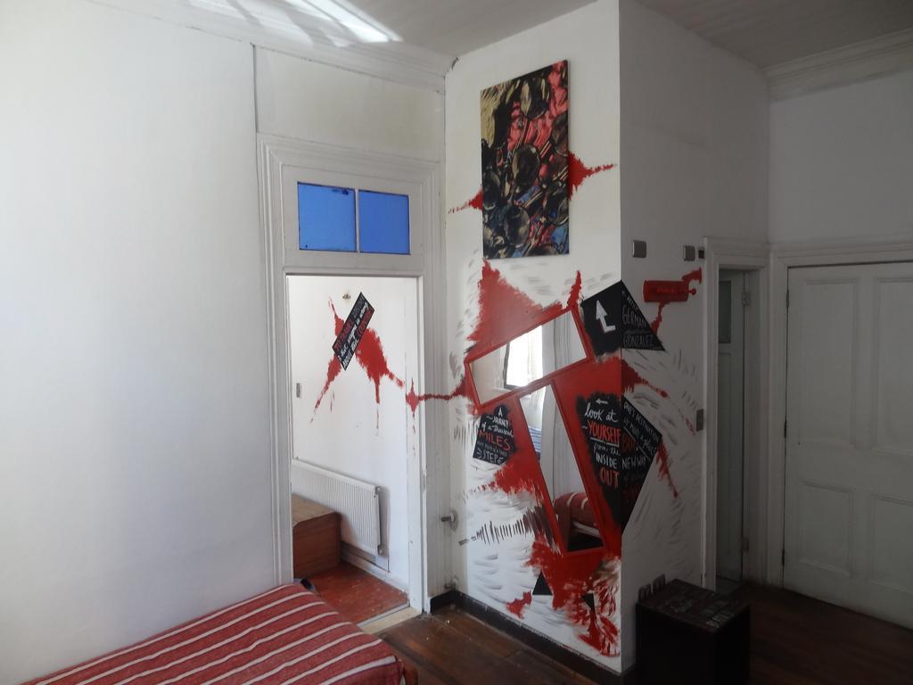 Escarabajo Hostel (Adults Only) Valparaíso Pokoj fotografie